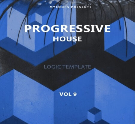 Heartlights Music Sounds Progressive House Template Vol.9 DAW Templates